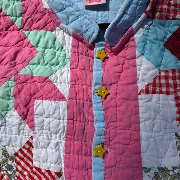 handmade, upcycled quilt + blanket coats - Picture 11 of 13